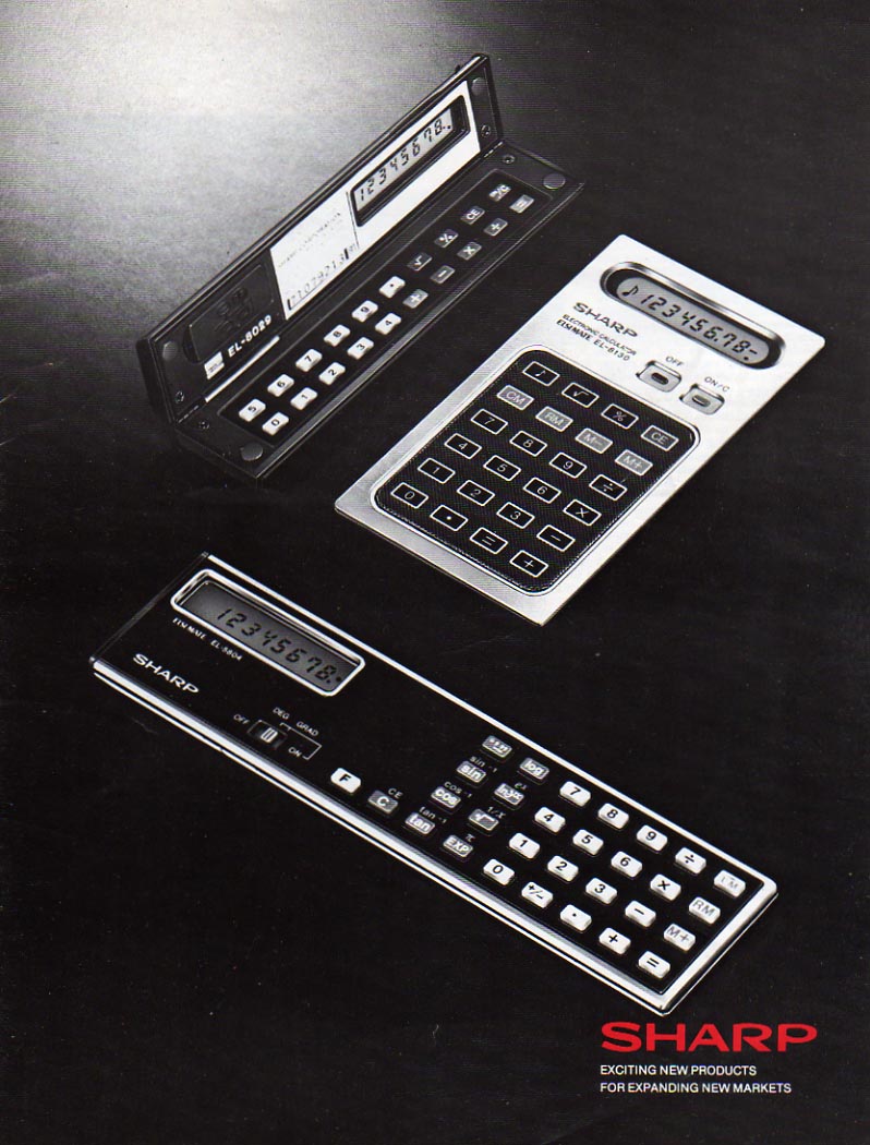 Sharp EL Series (LCD type)