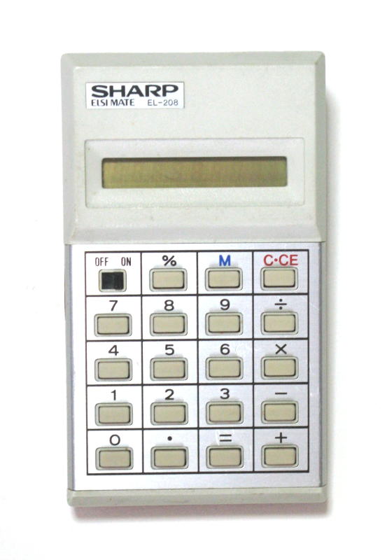 Sharp EL Series (LCD type)