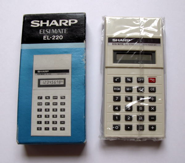 Sharp EL Series (LCD type)