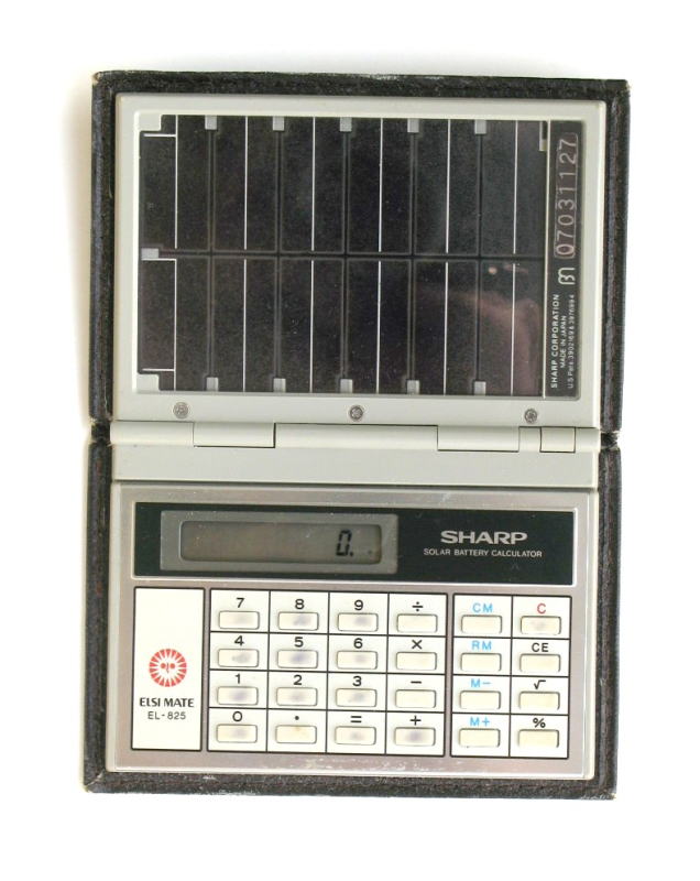 初売り初売り カード電卓 （ノーマルタイプ）（シャープ） ダウントランス、降圧器