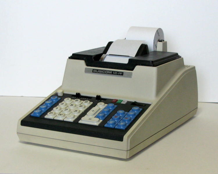 History of Busicom Corp
