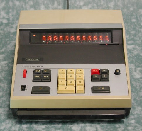 【新品、本物、当店在庫だから安心】 Ricoh desktop calculator オフィス用品一般