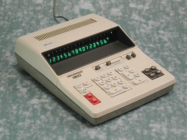 【大特価!!】 Ricoh desktop calculator その他
