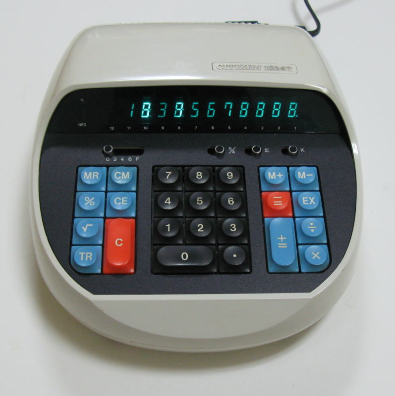VINTAGE Men's S/S Citizen 49-9315 Calculator ULTRA RARE LCD