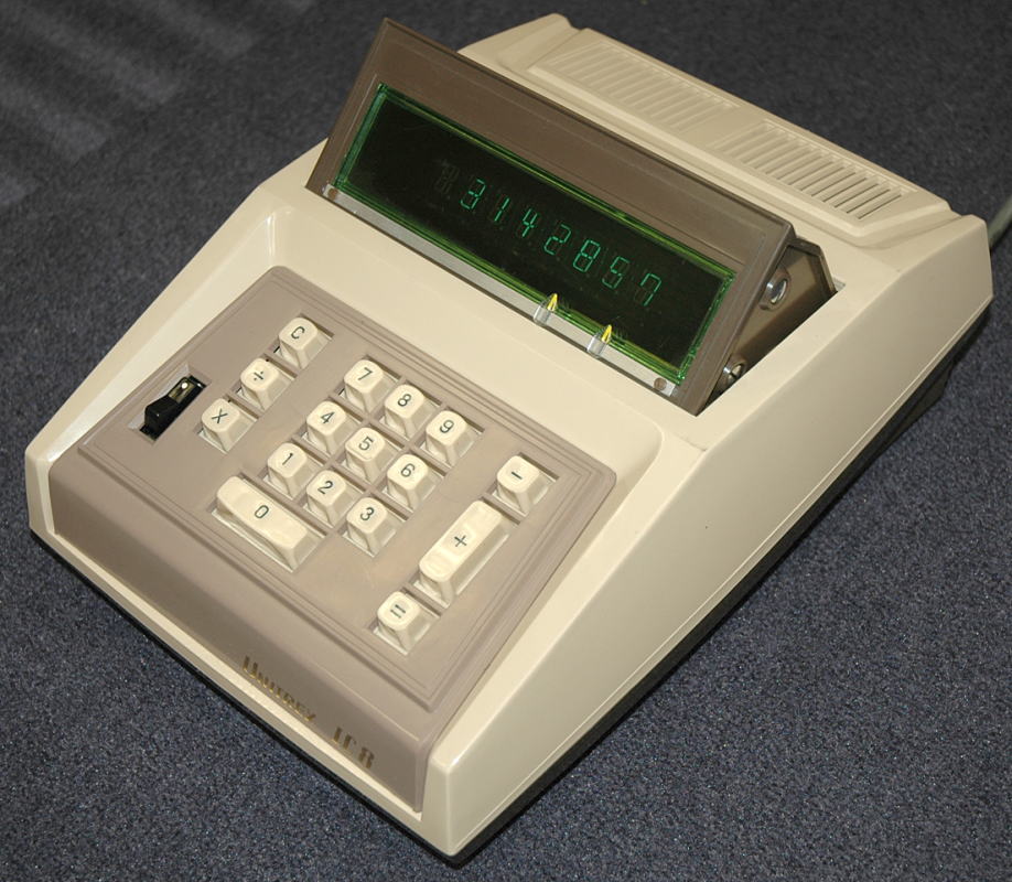 Unitrex desktop calculator