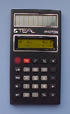 Teal calculator