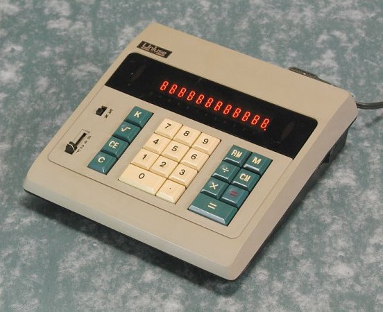 Teal calculator