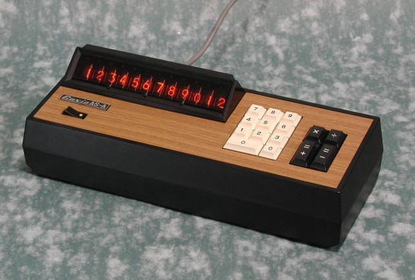 Pelmel licht tegel Casio desktop calculator