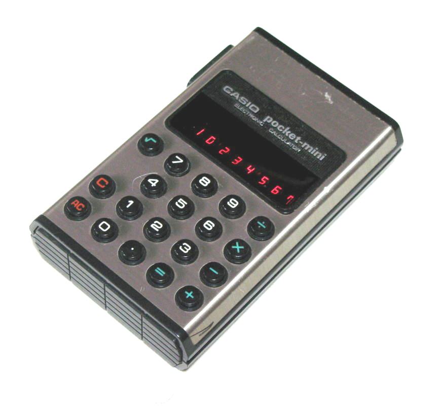当店在庫してます！ pocket-mini CASIO CP-801B CALCULATOR ELECTRONIC いやらしい カシオ