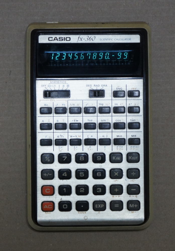 FX Series (Casio) FX Series (Casio)
