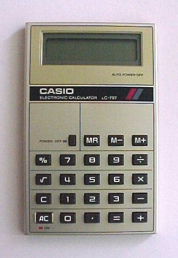 電卓s 手帳型電卓 （カシオ）