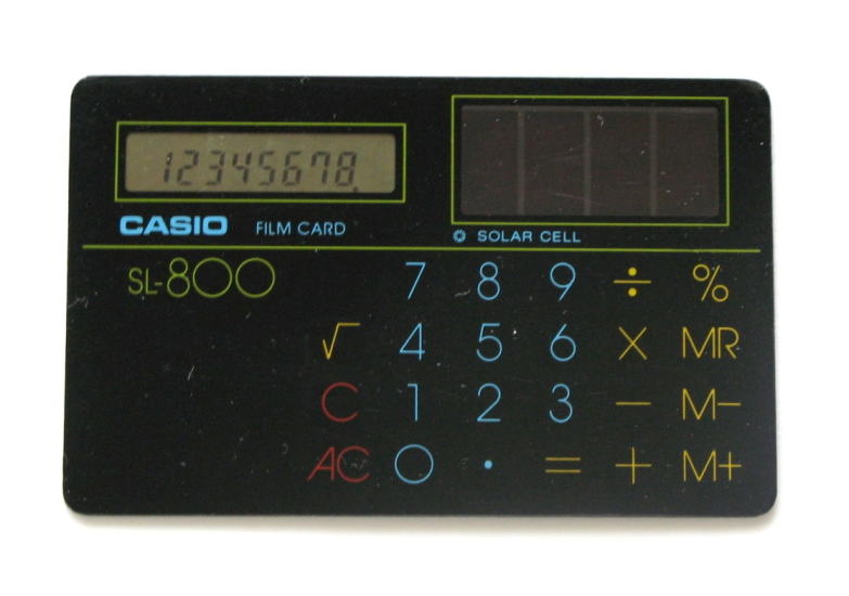 当店在庫してます！ SL-800 (Casio) コレクション