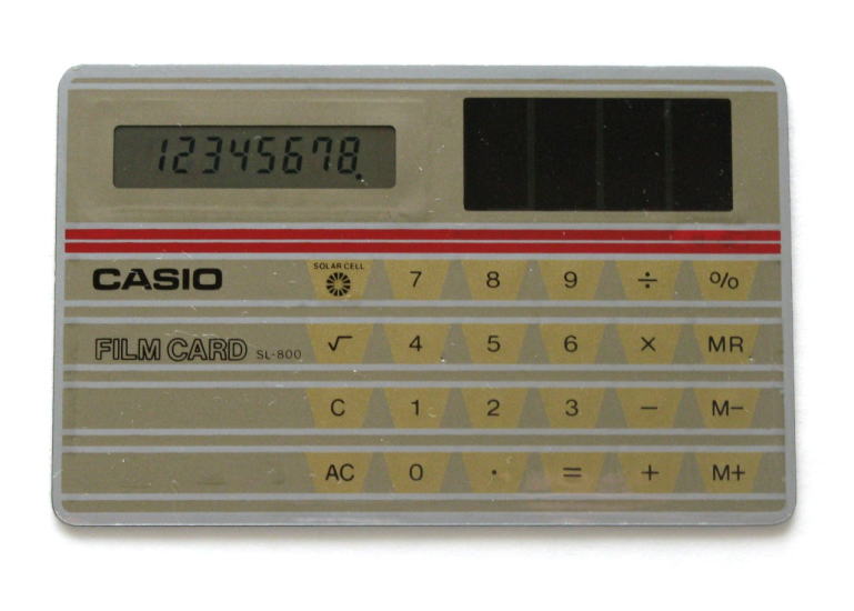 【送料無料/新品】 SL-800 (Casio) カシオ