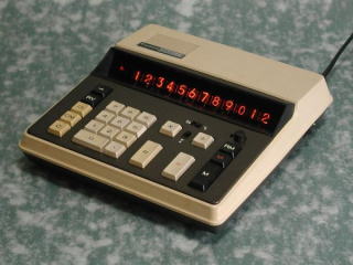 Canon desktop calculator