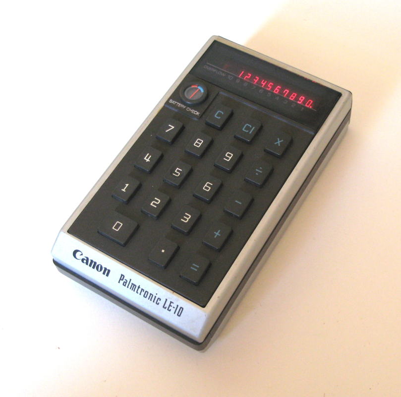 最新コレックション キヤノン canon アラーム時計付きマルチ電卓 8桁 CC-45