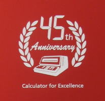 キヤノン  ４５周年電卓