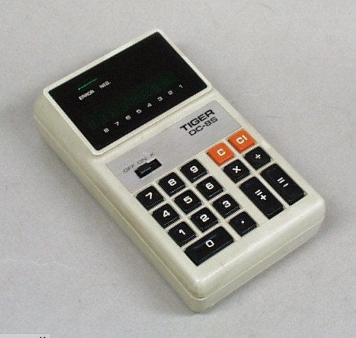 展示品のリスト