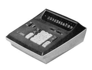 Toshiba desktop calculator