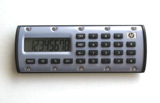 Hewlett-Packard calculator