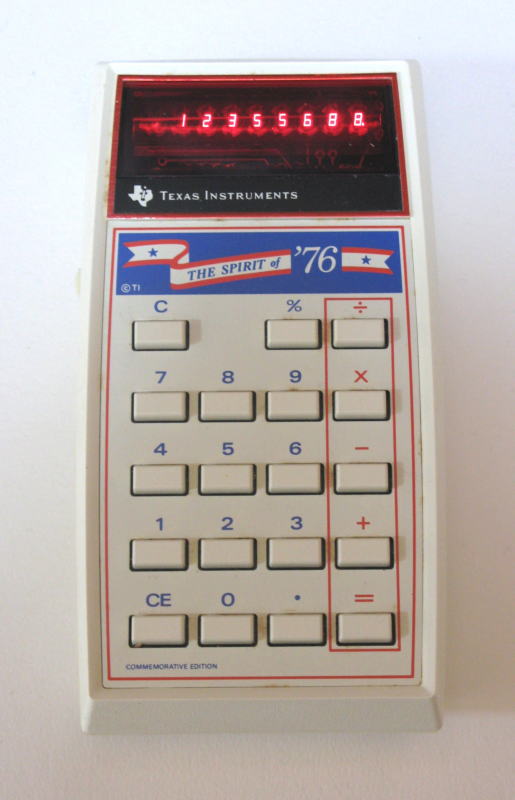 Texas Instruments SR-52 電子スライドルール計算機 Virtual Museum of