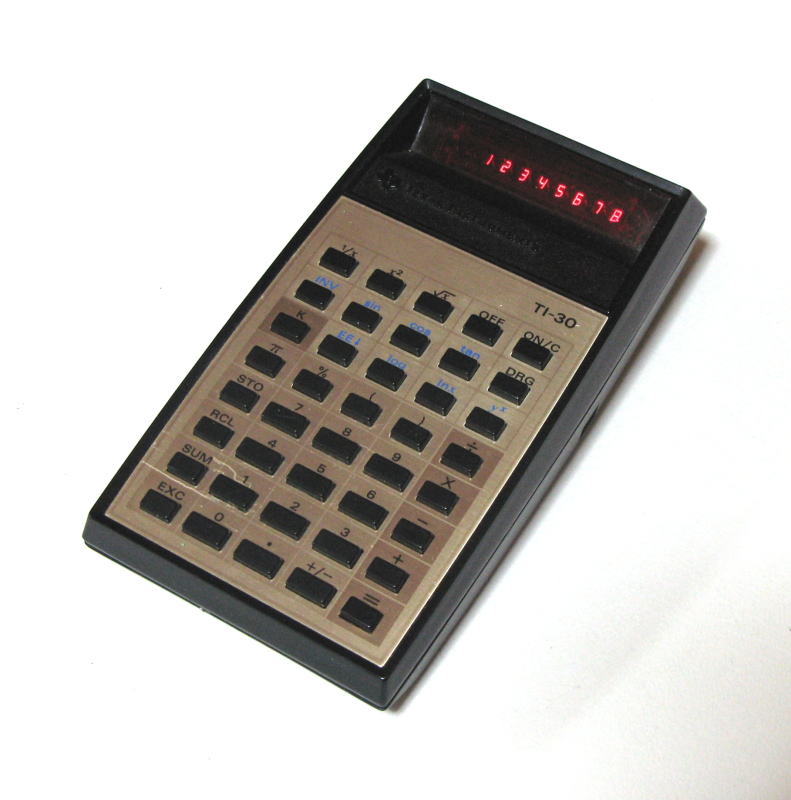 10500円 【期間限定特価】 1 Texas Instruments TI-5100 グリーン 電卓