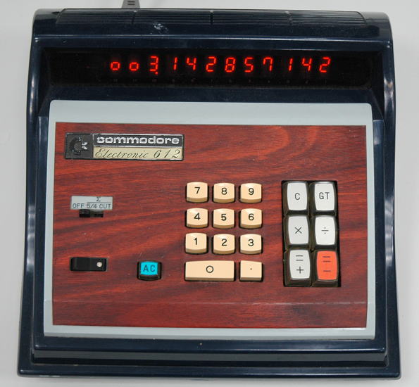 Commodore Calculator