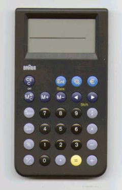 Braun calculator