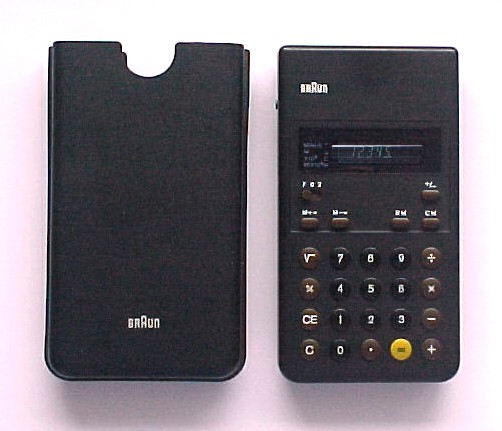 Braun calculator