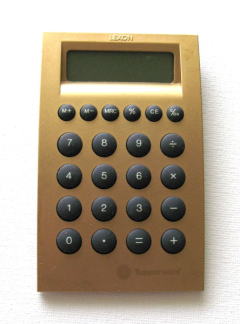 LEXON 電卓 レクソン LC57 ROSWELL CALCULATOR