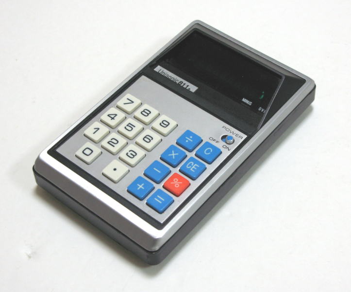 60'S 70'S ヴィンテージ 美品 LED 電卓 Unisonic 21 60'S 70'S