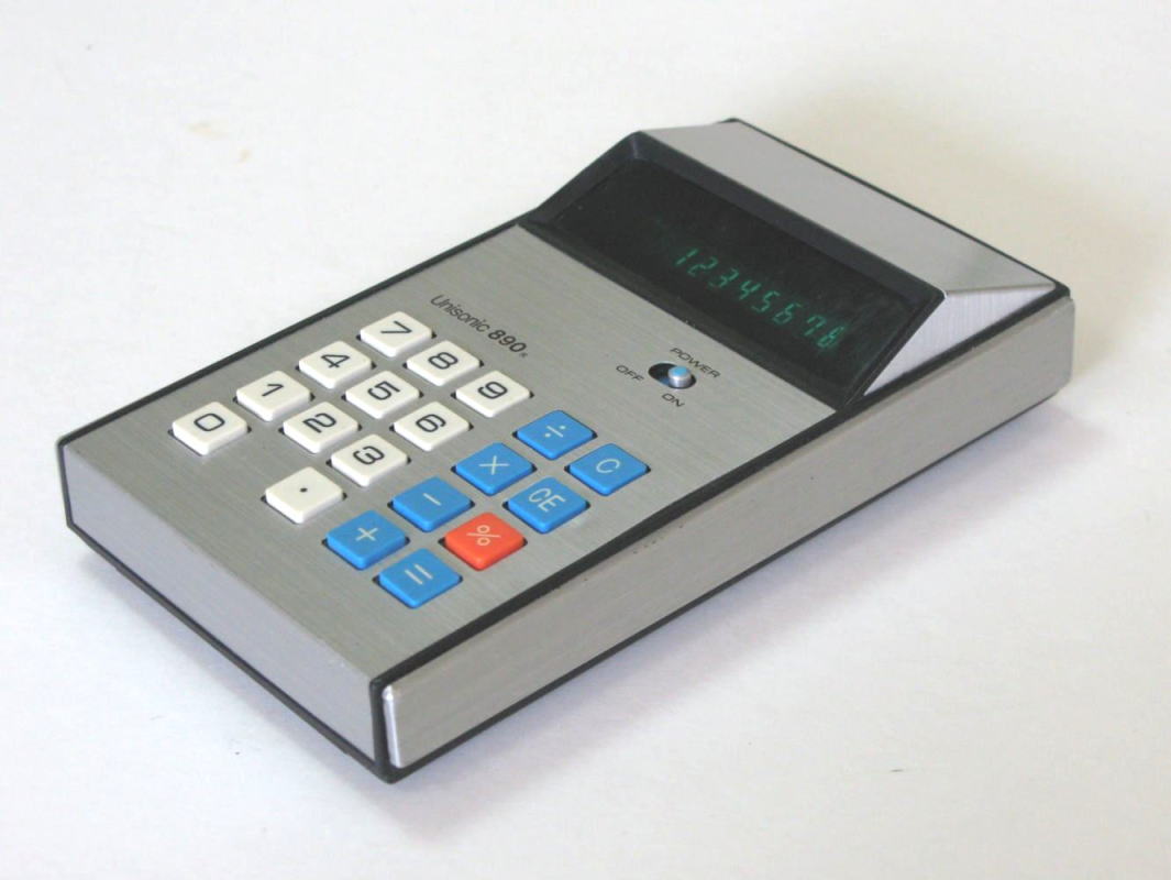60'S 70'S ヴィンテージ 美品 LED 電卓  Unisonic 21 60'S 70'S ヴィンテージ 美品 LED 電卓 Unisonic 21 - メルカリ