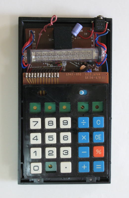 60'S 70'S ヴィンテージ 美品 LED 電卓 Unisonic 21 60'S 70'S
