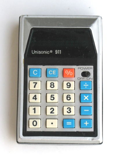 60'S 70'S ヴィンテージ 美品 LED 電卓  Unisonic 21 60'S 70'S ヴィンテージ 美品 LED 電卓 Unisonic 21 人気商品
