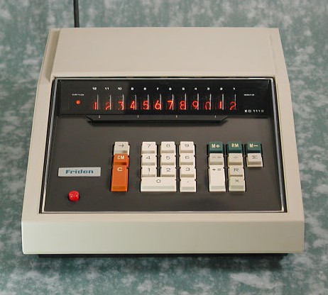Hitachi desktop calculator Hitachi desktop calculator