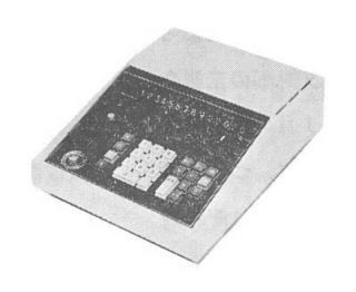 Hitachi desktop calculator