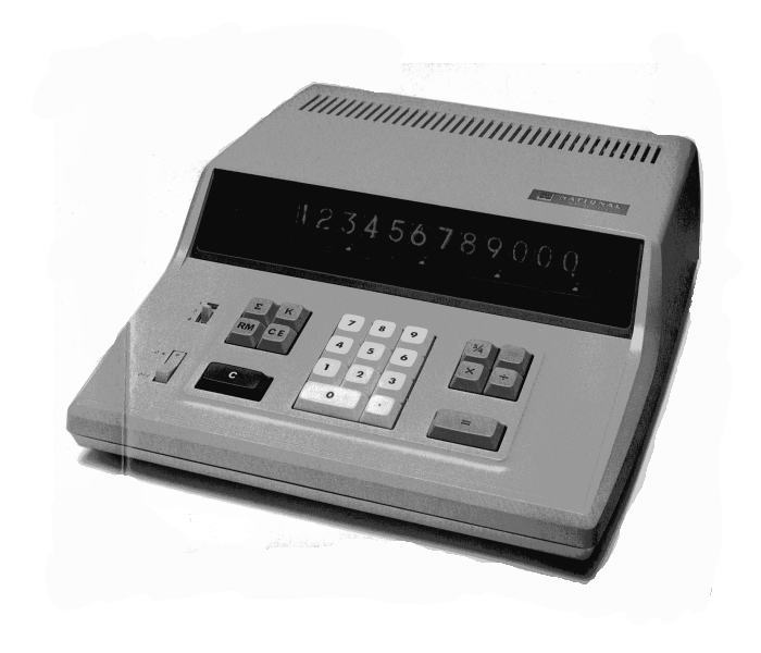 Matsusita desktop calculator Matsusita desktop calculator
