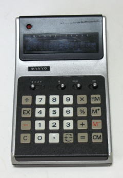 Sanyo Pocket calculator