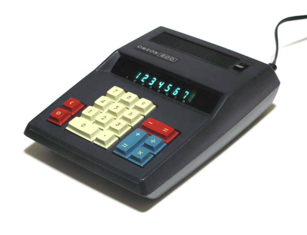 OMRON desktop calculator OMRON desktop calculator