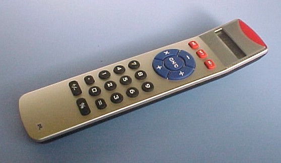 スティックタイプ電卓