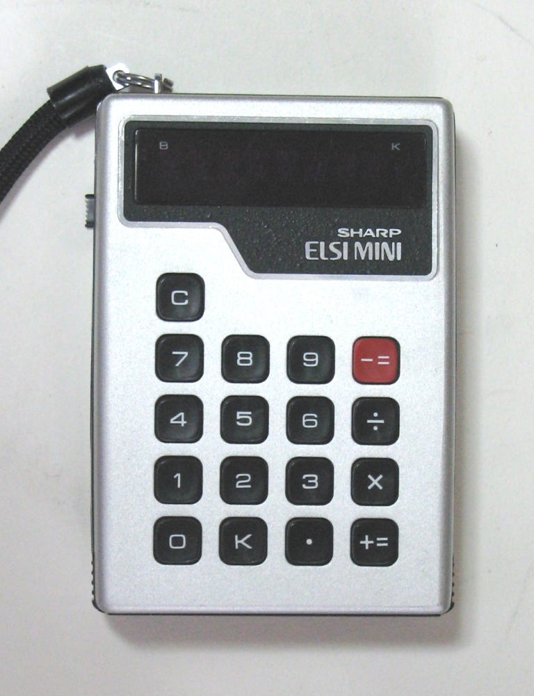 クルマ計算機 TYPE １ Mechanical calculator