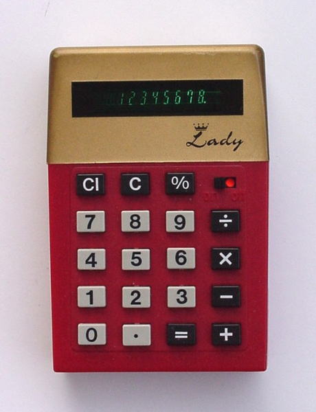 Calculator for ladies Calculator for ladies