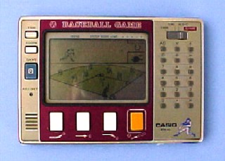P279 BB-10 BASEBALL CASIO LSI レトロ ゲーム電卓
