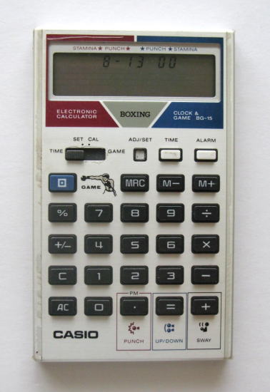 Game calculator