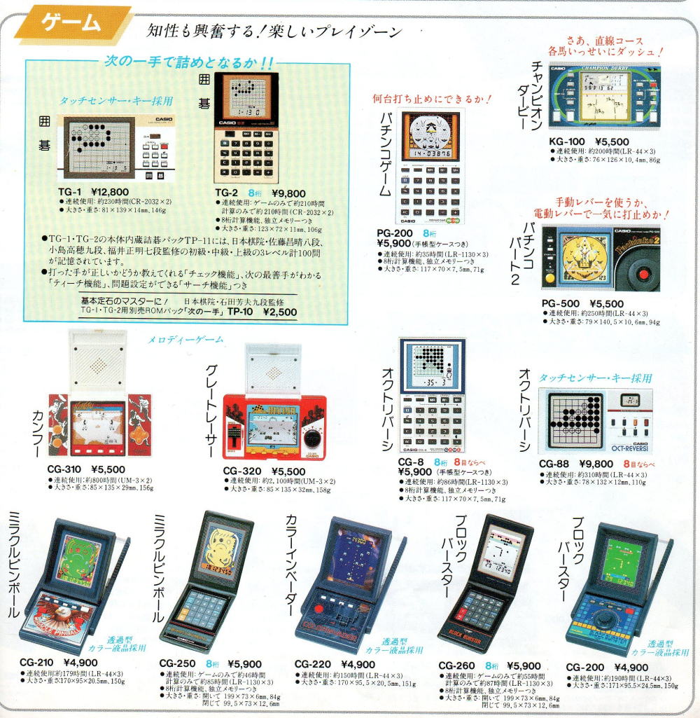 Game calculator