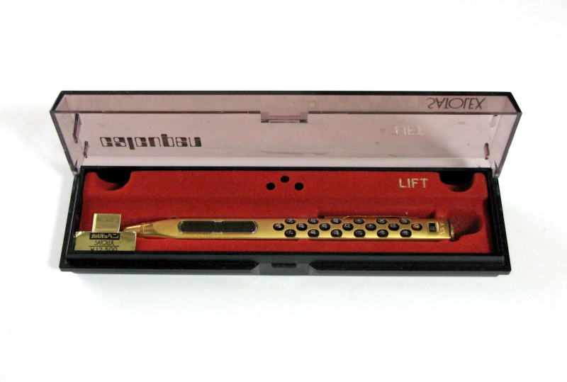 【ビンテージレア品】SATOLEX Calcu-Pen 【実動品】 ビンテージレア品】SATOLEX Calcu-Pen 【実動品】