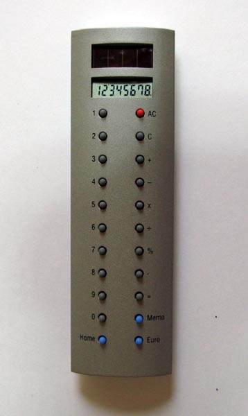 スティックタイプ電卓