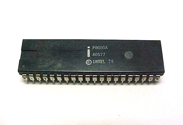 Intel 4004 以外のマイクロプロセッサ
