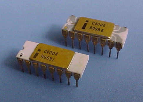 Microprocessor 4004 (Intel) Microprocessor 4004 (Intel)