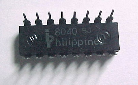 Microprocessor 4004 (Intel)
